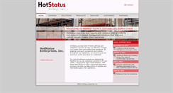 Desktop Screenshot of hotstatus.com
